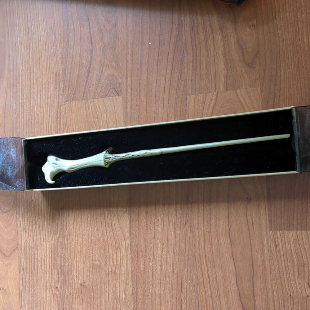 Lord Voldemort wand Harry Potter